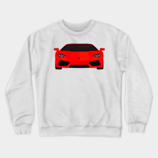 AVENTADOR RED Crewneck Sweatshirt